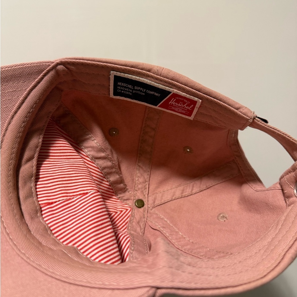 Herschel Supply Company Blush Pink Hat - Picture 3 of 4